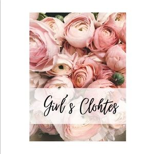 Girl’s Clothes🌸